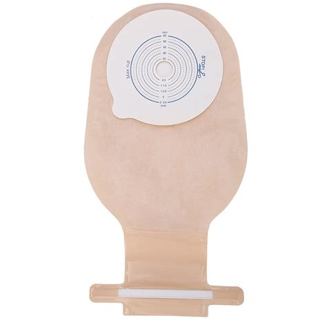 Ostomy Bag Pcs Pack One Piece System Drainable Ostomy Bag Pouch