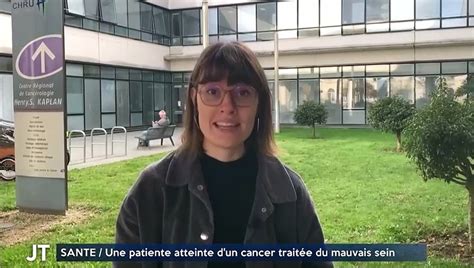 Sant Une Patiente Atteinte D Un Cancer Trait E Du Mauvais Sein