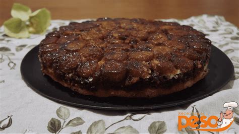 Um Bolo De Banana Caramelizada Que Vai Te Dar Gua Na Boca