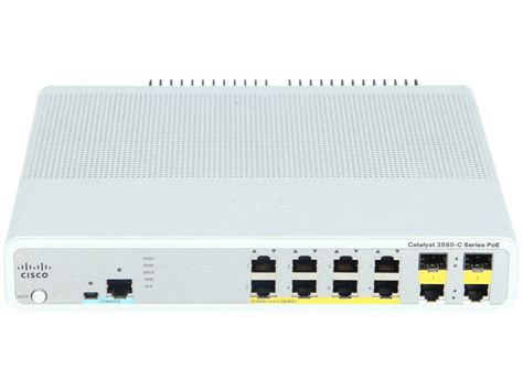 Cisco Switch Catalyst WS-C3560CG-8PC-S
