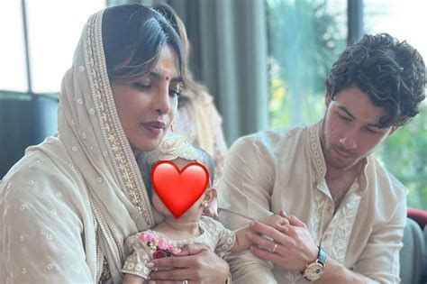 Nick Jonas, Priyanka Chopra's daughter celebrates first Diwali