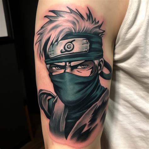 60 Kakashi Hatake Tattoo Ideas - TattooClue.com