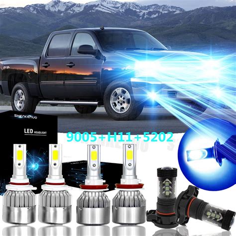 2015 Chevy Silverado Headlights Bulbs