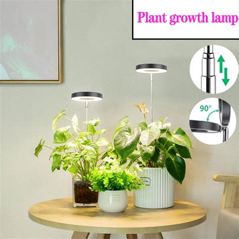 Led Usb Grow Light Phytolamp For Plants With Control Full Spectrum