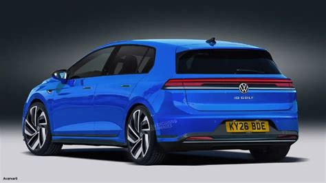 Nuova Volkswagen ID Golf La Vettura Potrebbe Arrivare Nel 2026 RENDER