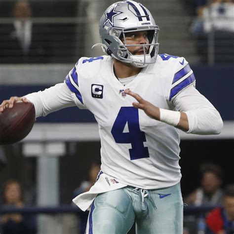 Cowboys' Dak Prescott Says Late Brother Jace Is Part of Reason He Became a QB | News, Scores ...