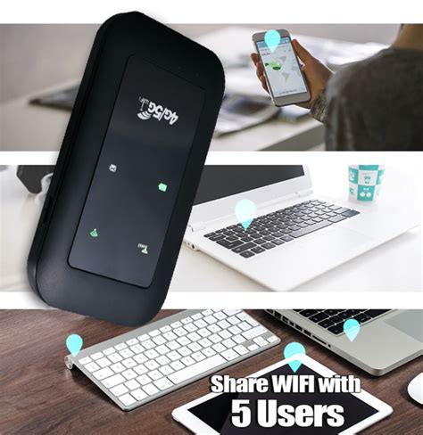 4G LTE advanced mobile wifi 4G-5G wifi router