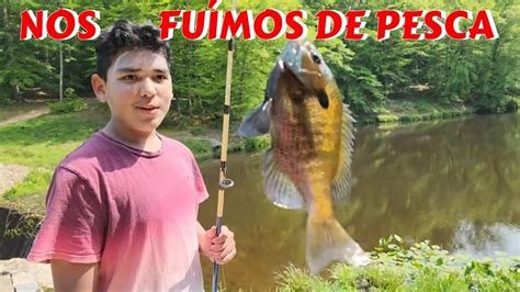 Nos Fuimos De Pesca En FAMILIA Esto Fue Lo Que PescamosLa Jefa