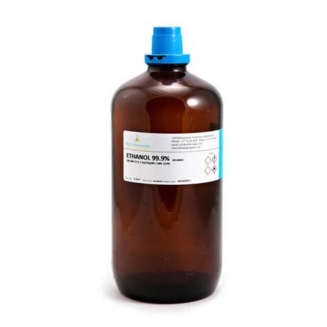 Ethanol Absolute Ar Grade Lab Use Lab Chemicals Reflecta