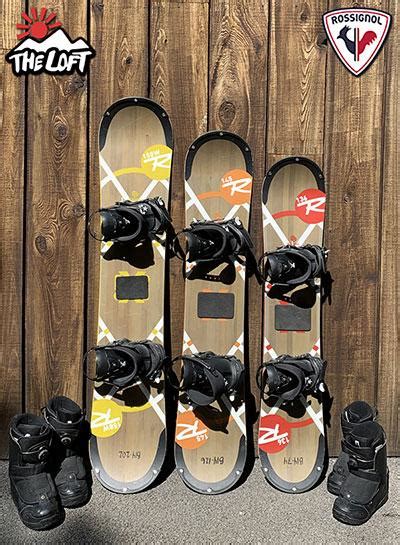 Adult Used Seasonal Snowboard Rental