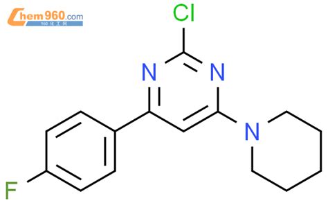 Pyrimidine Chloro Fluorophenyl Piperidinyl