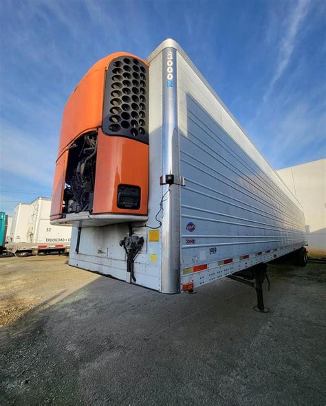 Utility Ft Reefer Trailer Swing Door Thermo King For Sale