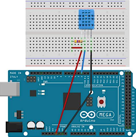 Dht11 Dht22 Sensor With Arduino Tutorial 2 Examples 53 Off