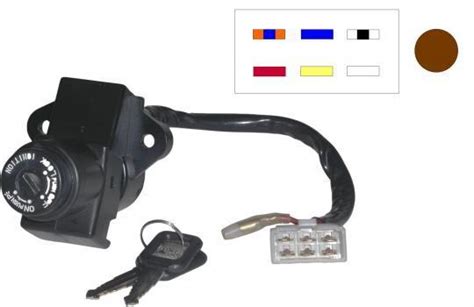 Kawasaki Zxr Ninja Zx Zx H Ignition Switch Parts At