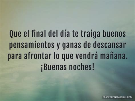 Frases De Buenas Noches 2 Frases Con Emoción