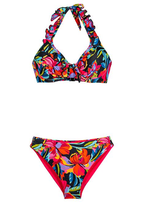 Bikini Slip 3414 Εμπριμέ Mariveta