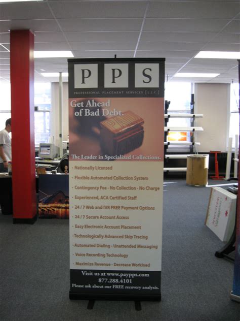 Retractable Banner Stand For Trade Shows SIGN A RAMA Milwaukee