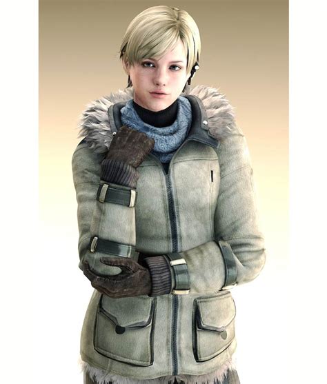 Resident Evil 6 Fur Leather Sherry Birkin Jacket- Usajacket