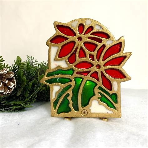 Stained Glass Christmas Etsy Canada