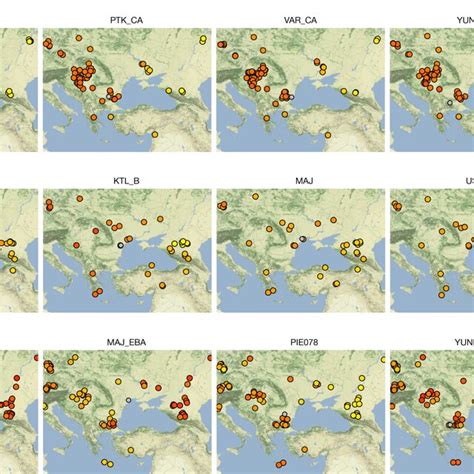 Distal And Proximal Qpadm Results For The Copper Age Ukraine