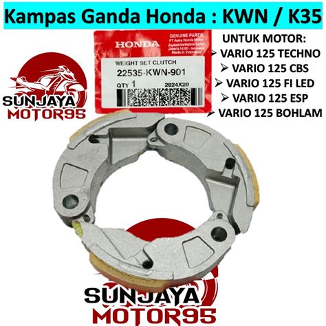 Jual Kampas Ganda Kampas Otomatis Honda Vario 125 Old Vario 125