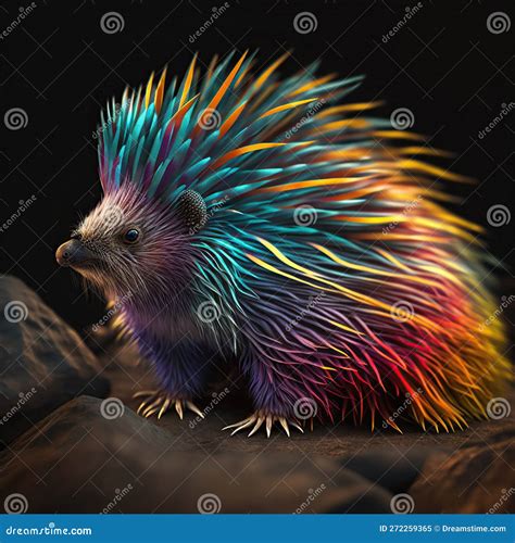 Understanding the Role of Porcupines in Forest Ecosystems, Generative