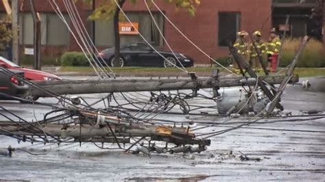 Valley Weather Strong Winds Disrupt Power In Montreal