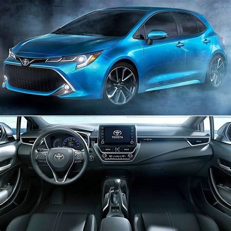 Toyota Corolla Hatchback 2019 Marca Japonesa Revelou A Nova Geração Do