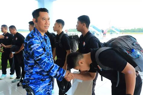 Danlanud Iskandar Antar Casis Bintara TNI AU Tanamkan Kebanggaan Di