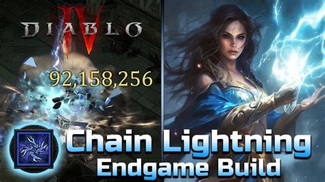 Chain Lightning Endgame Best Sorcerer Build Up To Level 100 For