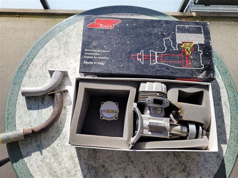Super Tigre S3000 Motor ca. 30 ccm. ohne Resorohr | Kaufen auf Ricardo