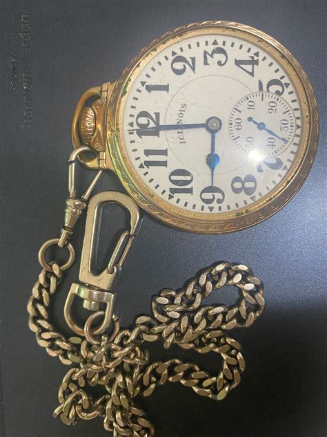 Illinois Pocket Watch Bunn Special Railroad Grade Etsy