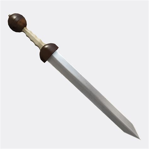 Gladius Roman Sword 3d Model 3 Max Fbx Unknown Free3d