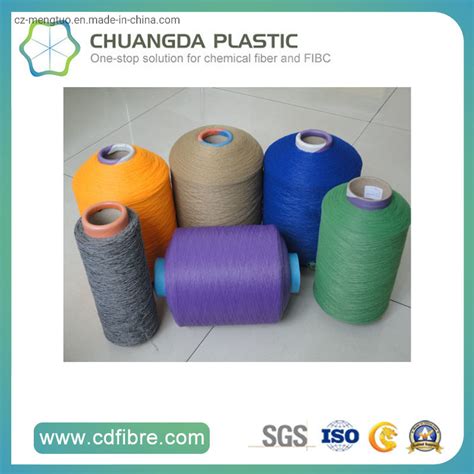 800d 3000d Polypropylene Bcf Carpet Yarn PP Bcf Color Yarn China PP