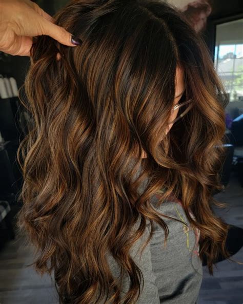 20+ Dark Chocolate Hair Color Ideas