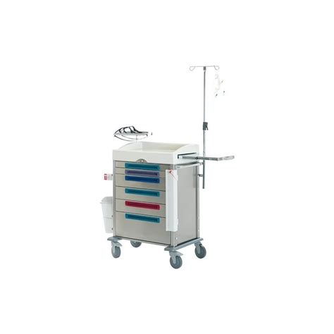 Notfallwagen K K Kenmak Hospital Furnitures F R