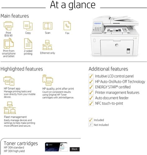 Buy Hp Laserjet Pro Mfp M Fdn All In One Monochrome Laser Printer