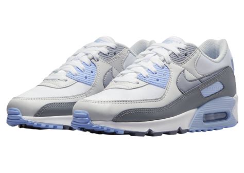 BUY Nike Air Max 90 White Grey Blue | Kixify Marketplace