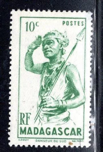 FRANKREICH FRANZÖSISCHE KOLONIEN Madagaskar Briefmarken Neuwertig