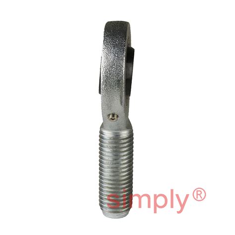 Durbal Emn Maintenance Required Right Hand Metric Steel Male