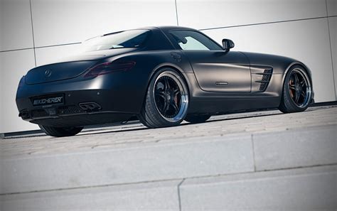 Wallpaper Mercedes Benz Sports Car Mercedes Benz SLS AMG Kicherer