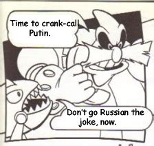 Robotnik Prank Calls Putin Angry Robotnik Know Your Meme