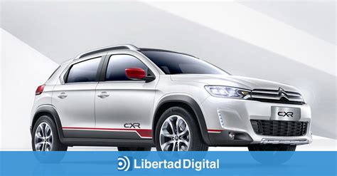 Citroën C XR Concept un SUV para el mercado chino Libertad Digital