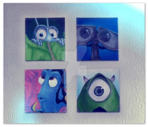 Pixar Painting By Tulyo7 On Deviantart