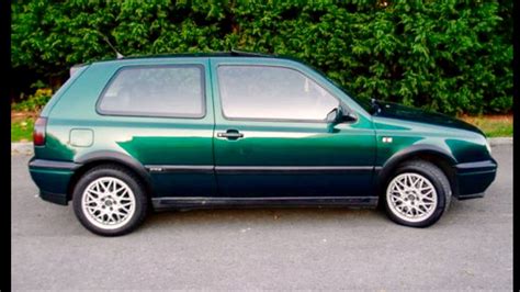 1995 Green Vw Golf Vr6 Vw Golf Vr6 Golf Mk3 Vw Golf