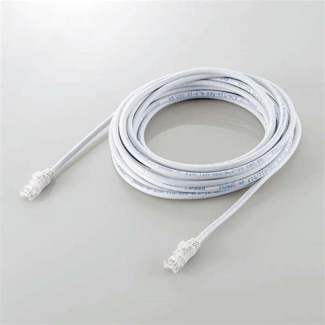 まとめ エレコム やわらかlanケーブル Cat6a 10m ホワイト Ld Gpay Wh10 新生活