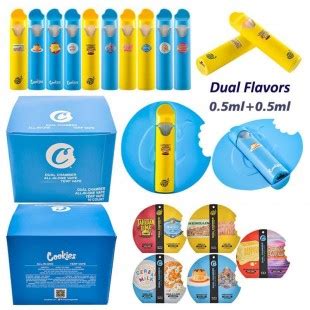 Cookies Dual Chamber Disposable 1g Empty