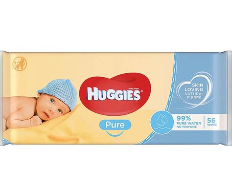 Huggies Baby Wipes 56 Cout