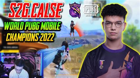 PUBG Mobile Turkey S2G Calse PMGC Champions 2022 YouTube