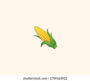 Earn Corn Vector Isolated Icon Corn Stock Vector (Royalty Free) 2220185491 | Shutterstock